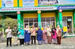 Tim Adiwiyata Kota Berkunjung ke SDN 09 PPA Kota Solok untuk Pembinaan CSAP