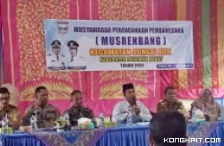 Wakil Bupati Risnawanto Fokuskan Bidang Kesehatan dalam Musrenbang Kecamatan di Sungai Aur