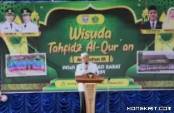 Wisuda Tahfidz Alquran Angkatan ke-III, Bupati Apresiasi Peran MTsN 4 Pasaman Barat dalam Pendidikan Keagamaan