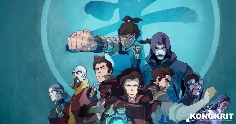 8 Fakta Menarik Avatar Korra, Si Tukang Pukul Pengendali Tiga Elemen. (Foto : Dok. Istimewa)