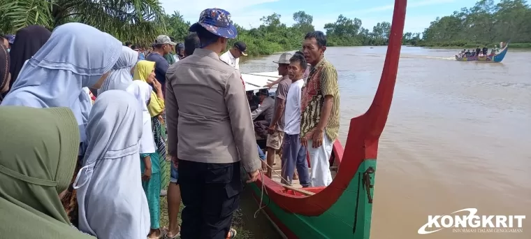 Buaya Seret Pencari Lokan di Agam, Tim SAR Lakukan Pencarian. (Foto : Dok. Istimewa)