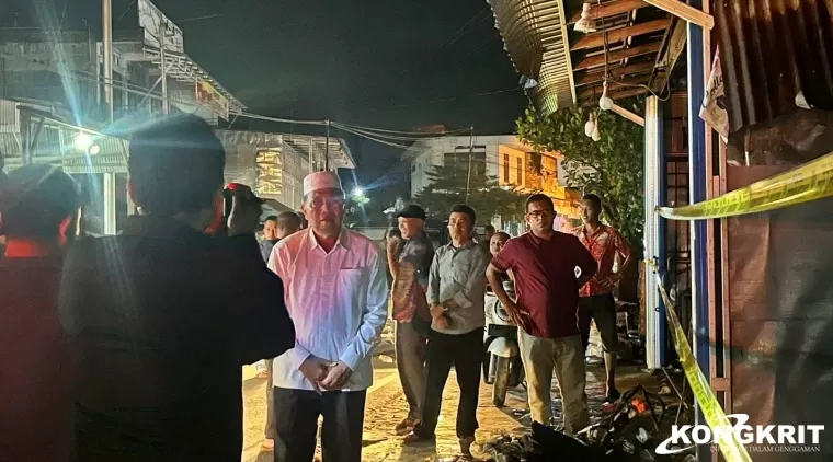 Bupati Hamsuardi bersama Baznas dan Dinsos Pasaman Barat akan Berikan Bantuan Kebakaran di Ujung Gading