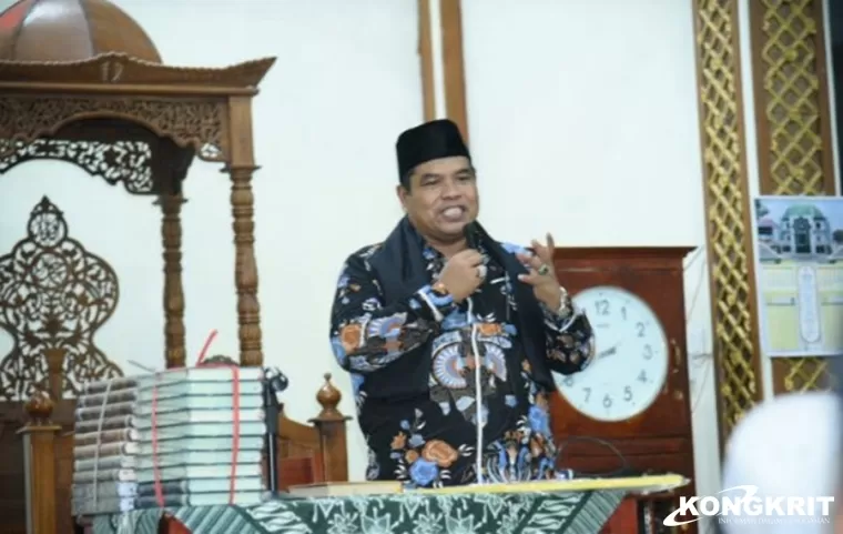 Bupati Padang Pariaman Suhatri Bur Kuatkan Silaturahmi Melalui Kunjungan Safari Ramadhan