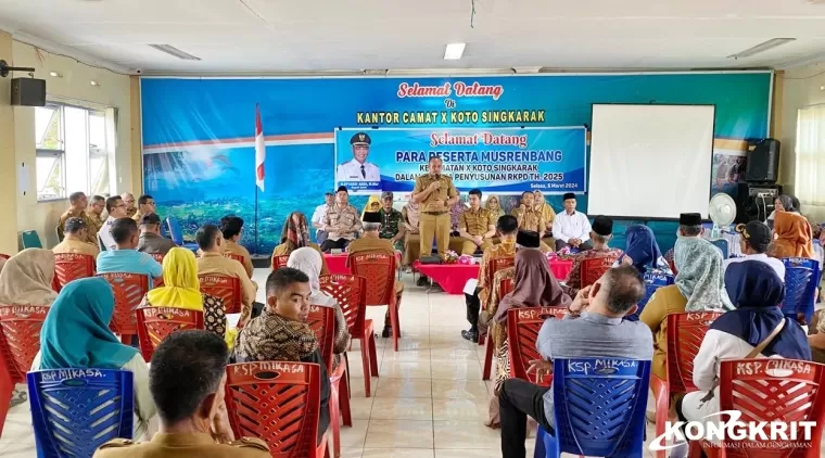 Bupati Solok Buka Musrenbang Tingkat Kecamatan, Sinergi Pembangunan Melibatkan Seluruh Elemen Masyarakat