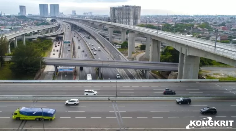 Catat! 7 Ruas Tol Gratis Ini Bisa Dilewati Saat Mudik Lebaran 2024. (Foto : Dok. Istimewa)