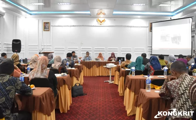 Dinas Kesehatan Kota Solok Menggelar Rapat Koordinasi Pokjanal Posyandu Tahun 2024