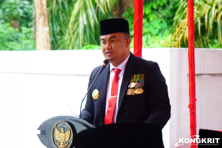 H-2 Pemilu Serentak 2024, Bupati Dharmasraya Ajak Masyarakat Gunakan Hak Pilih