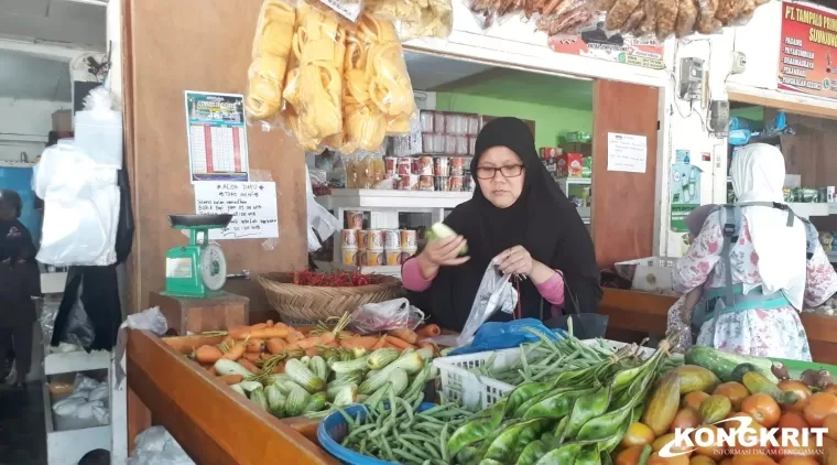 Harga Cabai Melambung Tinggi di Kabupaten Sijunjung, Ibu-Ibu Geram, Berharap Harga Normal Kembali