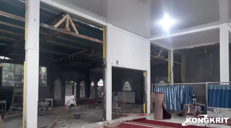 Kebut Pembangunan di SMAN 2 Sijunjung, Kepsek Zulfira, S.Pd, M.Si., '2 Tahun Lagi Pensiun, Saya Harus Bergerak Cepat'