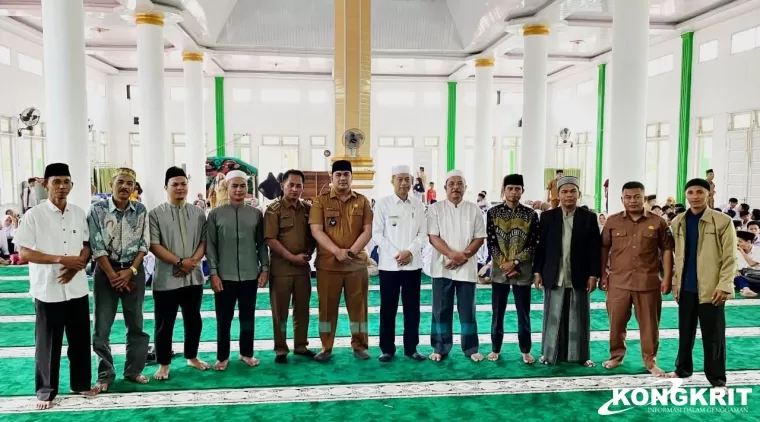 Lomba MTQ tingkat TPA  TPQ Se-Nagari Kapa dibuka oleh Wakil Bupati Pasaman Barat