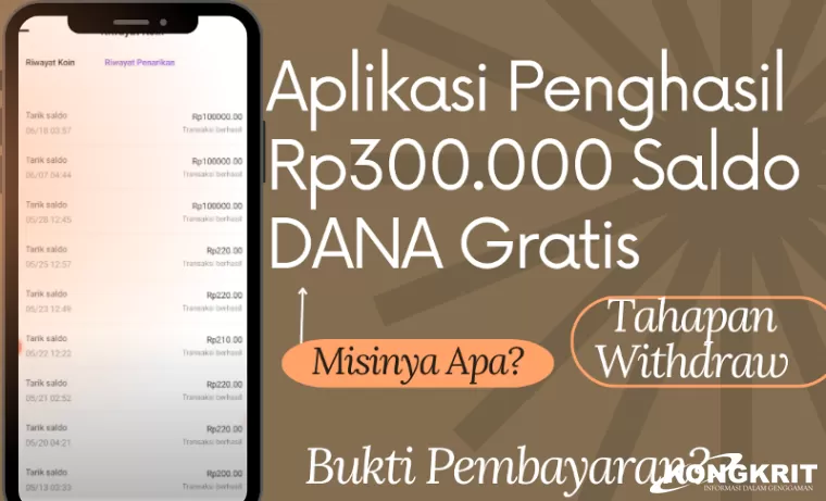 Ilustrasi Aplikasi Penghasil Uang Cashtube (foto: Youtuber Naufal354/Canva)
