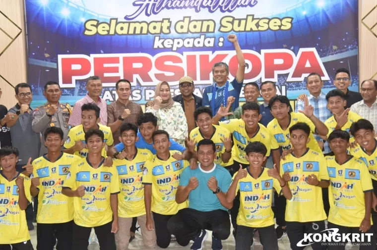 Pemerintah Kota Pariaman Rayakan Prestasi Persikopa dengan Malam Syukuran dan Bonus