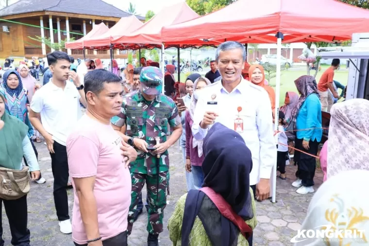 Pemko Pariaman Hadirkan Bazar Bahan Pangan untuk Cegah Inflasi