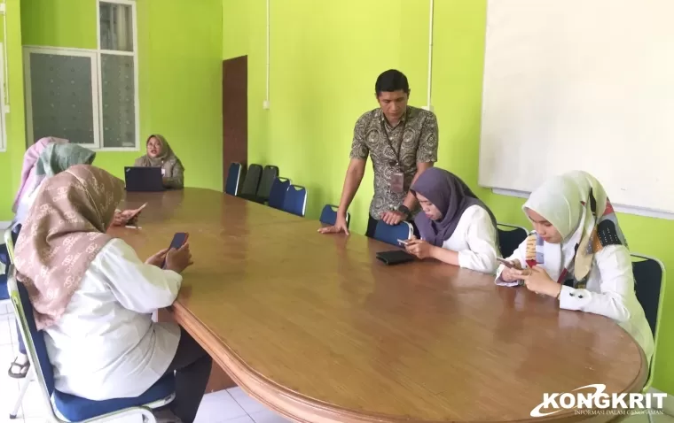 Perluas Akses dan Tingkatkan pelayanan, BPJS Keliling Lakukan Updating Data ke Dinas Lingkungan Hidup Kota Solok