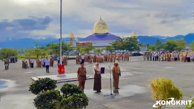 Pimpin Apel Gabungan ASN, Fakhriati Targetkan 95 Persen Masyarakat Miliki Jaminan Kesehatan