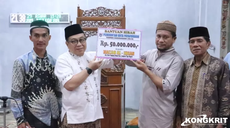 Pj Wali Kota Payakumbuh Pimpin TSR Pertama di Masjid Al Ihsan Kelurahan Koto Panjang