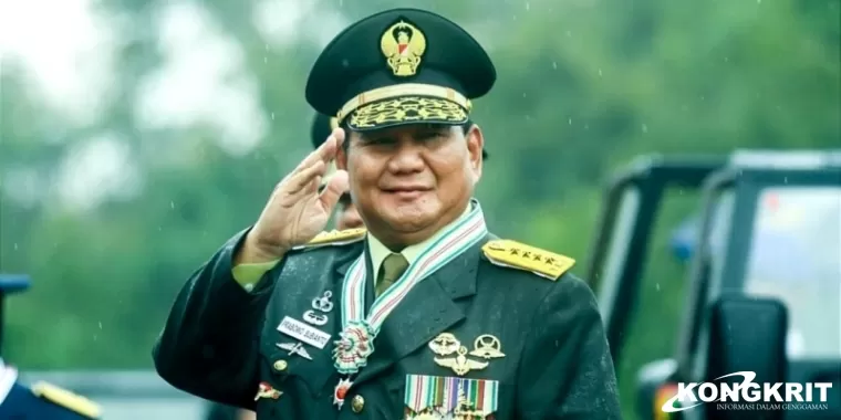 Prabowo Subianto Raih Pangkat Jenderal Kehormatan, Kenapa Sekarang?