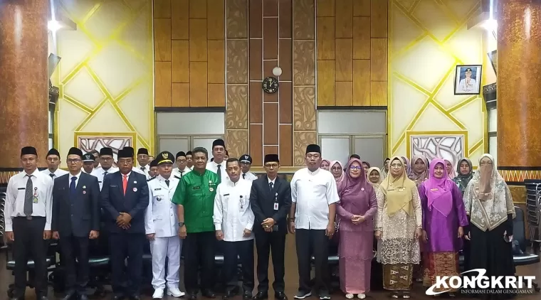 Rotasi Jabatan Bergulir di Pemko Padang, Pejabat Harus Miliki Etika, Komunikasi dan Kerjasama