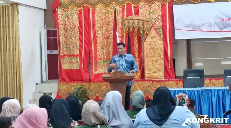 Rudy R. Rilis Pimpin Edukasi Peningkatan Literasi Keuangan Syariah bagi Pelaku UMKM di Padang Pariaman
