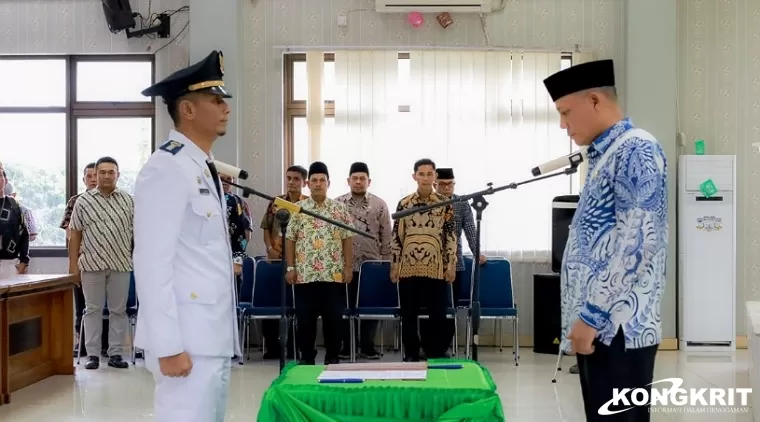 Saat Pelantikan pejabat, Bupati Pasaman Sabar AS Tegaskan Jabatan adalah Amanah dan Jangan Khianati Daerah