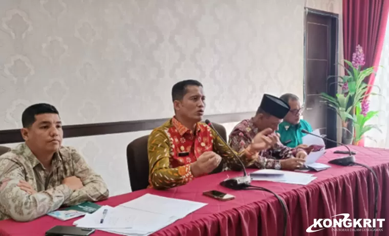 Sekretaris Daerah Padang Pariaman Rudy R Rilis Pimpin Rapat Sosialisasi Pelaksanaan Safari Ramadhan 1445 H