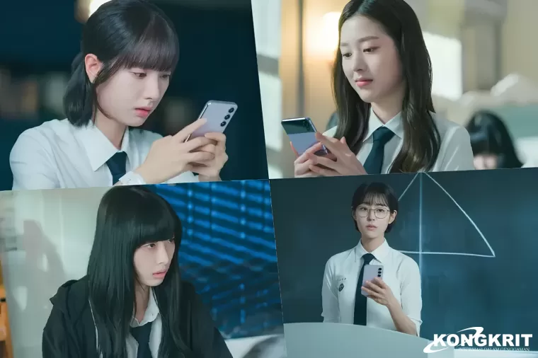 Selain Bona WJSN, Ini Dia Daftar Pemain yang Tunjukkan Akting Ciamik di Drama Populer Pyramid Game. (Foto : Dok. Istimewa)