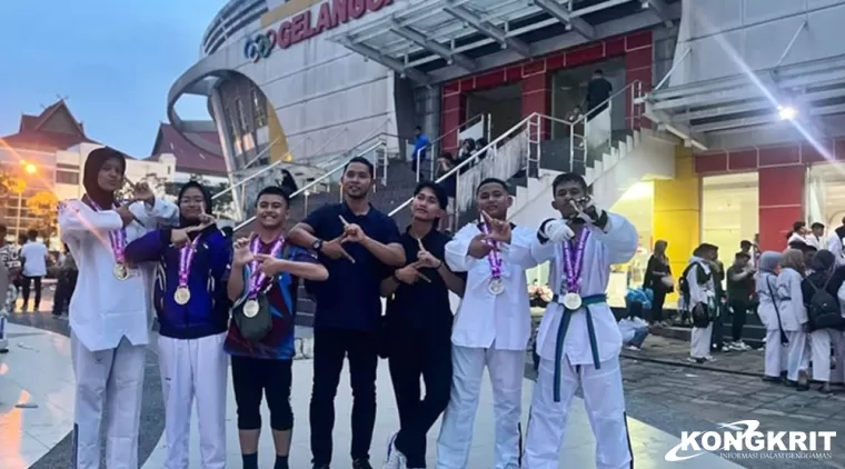 Taklukkan Lawan di Kejurnas Taekwondo Piala Kemenpora 2024, Atlet HTC Fighter Raih 5 Medali Emas dan 1 Medali Perunggu