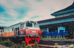 244 Kereta dan 24 Lokomotif Siap Angkut Pemudik! PT KAI Daop 2 Bandung Pastikan Mudik Lebaran 2024 Lancar. (Foto: Dok.Istimewa)