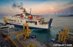 54 Kapal Feri Telah Dinyatakan Layak Laut, Pelabuhan Ketapang Siap Sambut Mudik Lebaran 2024. (Foto : Dok. Istimewa)