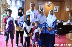 7 Atlet Sepatu Roda dari Kota Pariaman Siap Bersaing di Melaka Open 2024