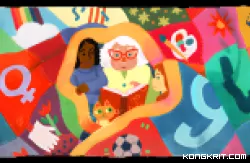 8 Maret 2024 Rayakan Hari Perempuan Nasional Bersama Google Doodle. (Foto : Dok. Istimewa)