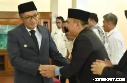 Alvino Martha Dilantik sebagai Dirut PSM, Wali Kota Padang Dorong Peningkatan Pelayanan Masyarakat