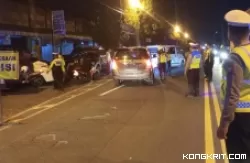 Polres Tulungagung bersama TNI dan Satpol-PP Tulungagung gelar razia skala besar