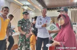 Atasi Lonjakan Harga Beras, Pemko Pariaman Salurkan Bantuan Beras 5.686 Keluarga Penerima Manfaat