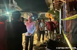 Bupati Hamsuardi bersama Baznas dan Dinsos Pasaman Barat akan Berikan Bantuan Kebakaran di Ujung Gading