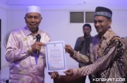 Bupati Hamsuardi Pimpin Kunjungan Pertama Safari Ramadhan (TSR) di Masjid Jami' Al Muhajirin Sakato Jaya Sungai Aur