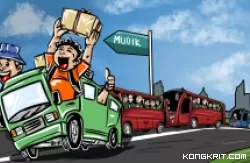 Buruan Daftar! Ini 3 Program Mudik Gratis 2024 yang Masih Buka. (Foto : Dok. Istimewa)