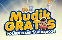 Cuma 2 Hari, Program Mudik Gratis Polri 2024, Segera Daftar Kuota Terbatas! (Foto : Dok. Istimewa)