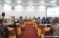 Dinas Kesehatan Kota Solok Menggelar Rapat Koordinasi Pokjanal Posyandu Tahun 2024