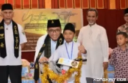 Hadiri Yatim Fest 2024, Hendri Septa Motivasi Ratusan Anak Yatim di Kota Padang,