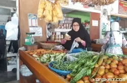 Harga Cabai Melambung Tinggi di Kabupaten Sijunjung, Ibu-Ibu Geram, Berharap Harga Normal Kembali
