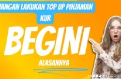 Ilustrasi Top Up Pinjaman KUR