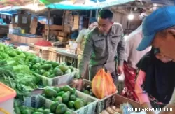 Jelang Lebaran, Pemkab Padang Pariaman Lakukan Sidak Ke Sejumlah Pasar Nagari