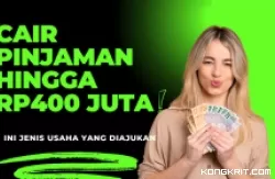 Kabar Gembira! Uang Rp400 Juta Cair di Pinjaman KUR Bank BRI Jika Punya Usaha Ini