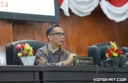 Kabupaten Solok Gelar Rapat Paripurna Penyampaian LKPJ 2023, Medison Semua Perencanaan Berjalan dengan Baik