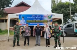 Kendalikan Inflasi menjelang Ramadhan 1445 H, Pemerintah Kabupaten Solok adakan Operasi Pasar