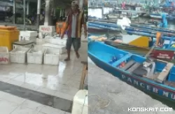 Suasana TPI dan Pelabuhan Popoh Tulungagung