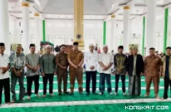 Lomba MTQ tingkat TPA  TPQ Se-Nagari Kapa dibuka oleh Wakil Bupati Pasaman Barat