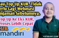 Mau Top Up Pinjaman KUR? Ajukan XKUR di Bank Mandiri Aja, Gak Perlu Lunasi Sisa Pinjaman