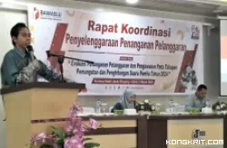 Optimalkan Kinerja, Bawaslu Pasaman Gelar Rakor Penyelenggaraan Penanganan Pelanggaran